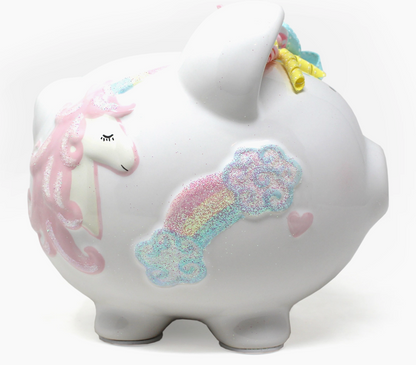 Unicorn Piggy Bank