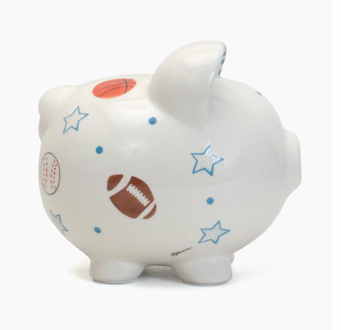 Sports Piggy Bank