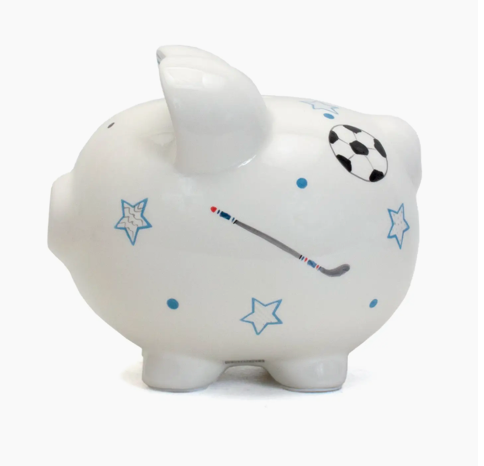 Sports Piggy Bank