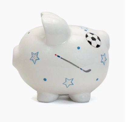 Sports Piggy Bank