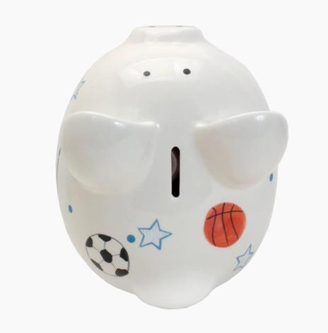 Sports Piggy Bank
