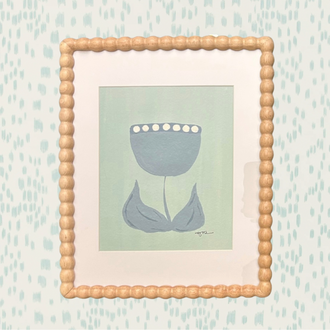Tradd Street Florals - Mint I