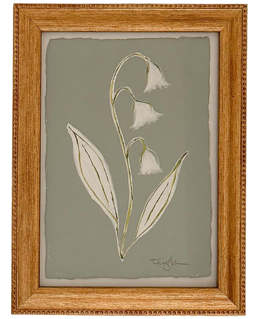 Farmington Florals Framed II