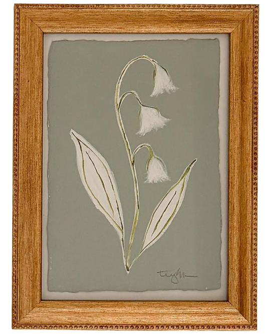 Farmington Florals Framed II