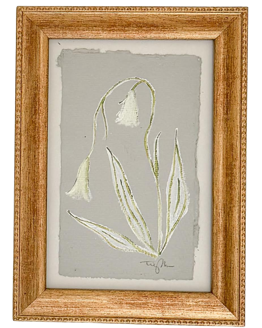 Keswick Florals Framed IV