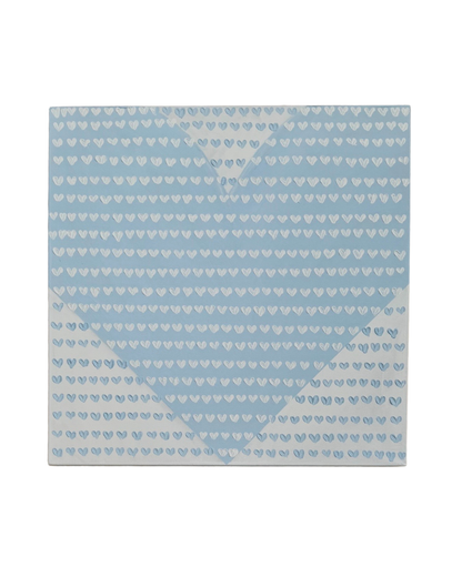 ILYSM Blue on White