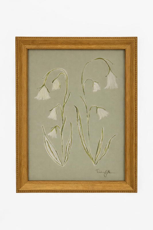 Farmington Florals Framed IV