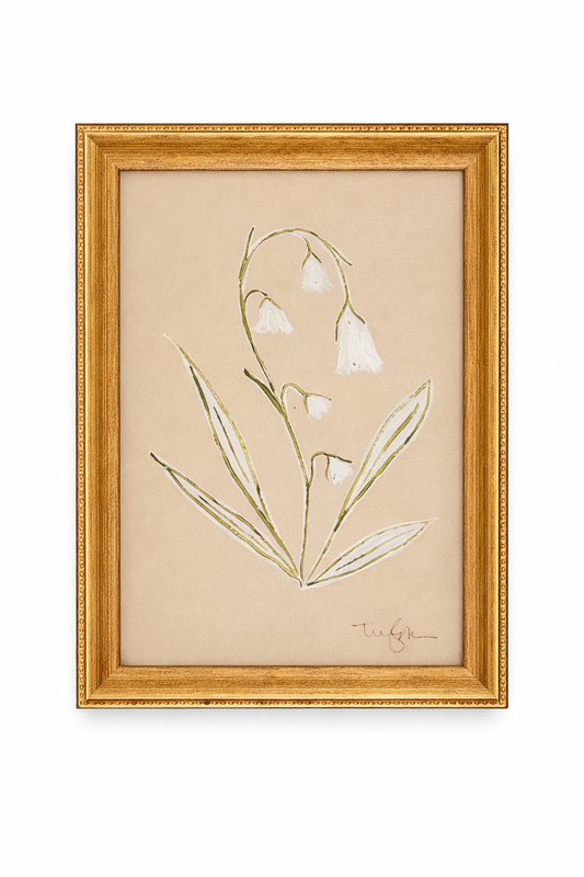 Farmington Florals Framed VIII