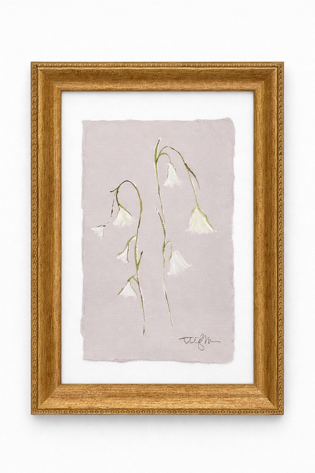 Keswick Florals Framed VIII