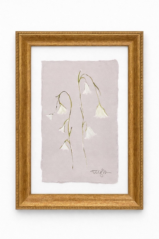 Keswick Florals Framed VIII