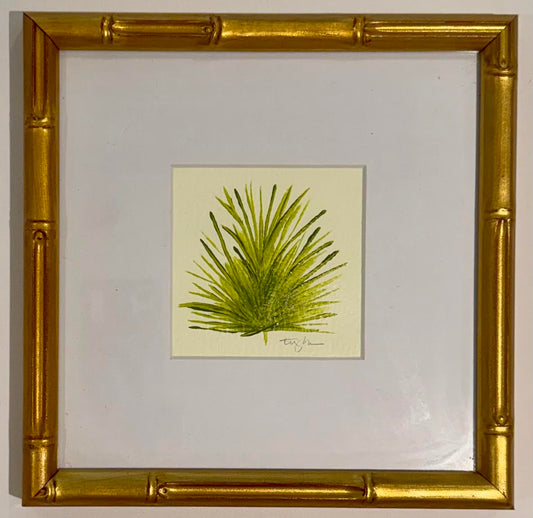 Palms on Sunset I Green