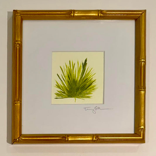 Palms on Sunset IV Green