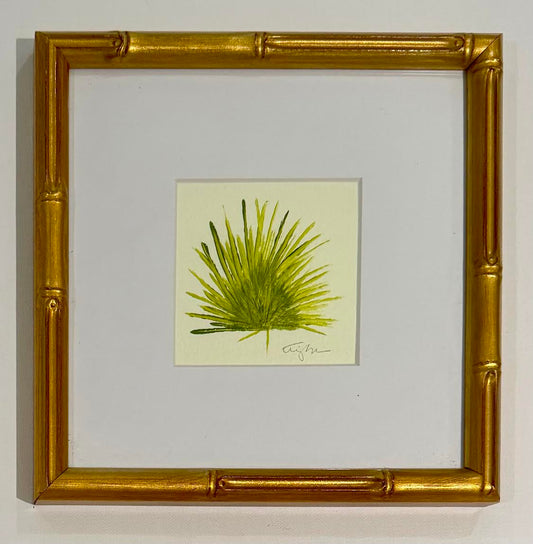 Palms on Sunset V Green