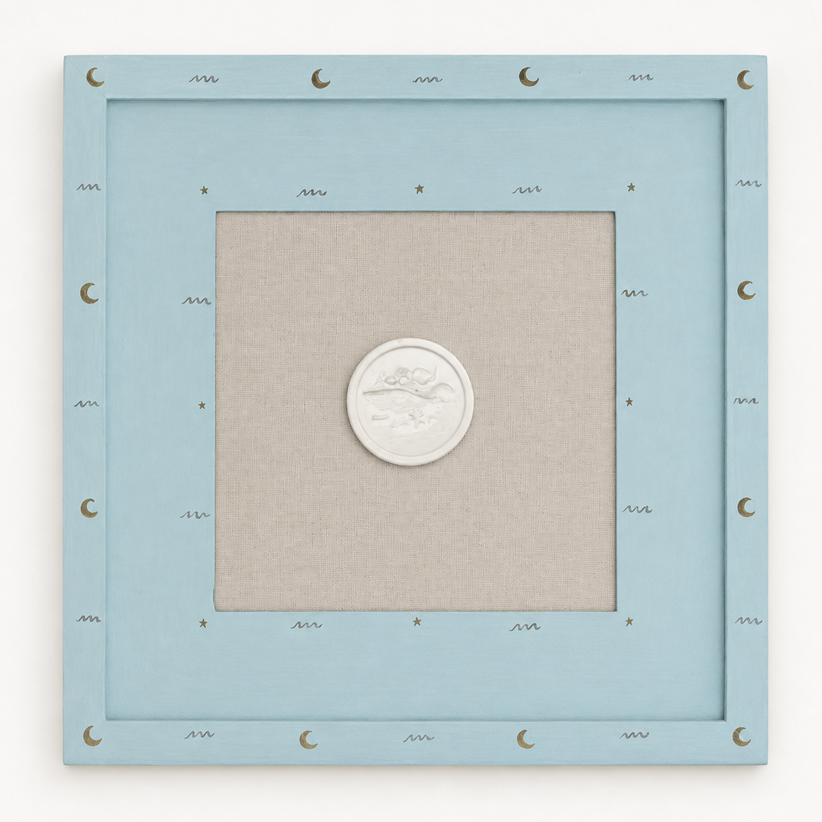 Carlsbad Moon Frame I