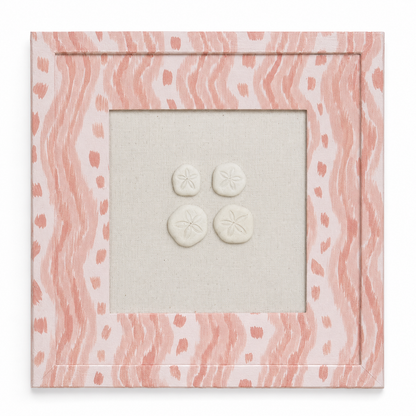 Lee Jofa Ikat Stripe Inspired Frame II