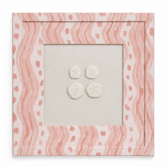 Lee Jofa Ikat Stripe Inspired Frame II
